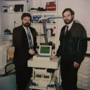 Michael Molder (l) Hans Knorre (r)